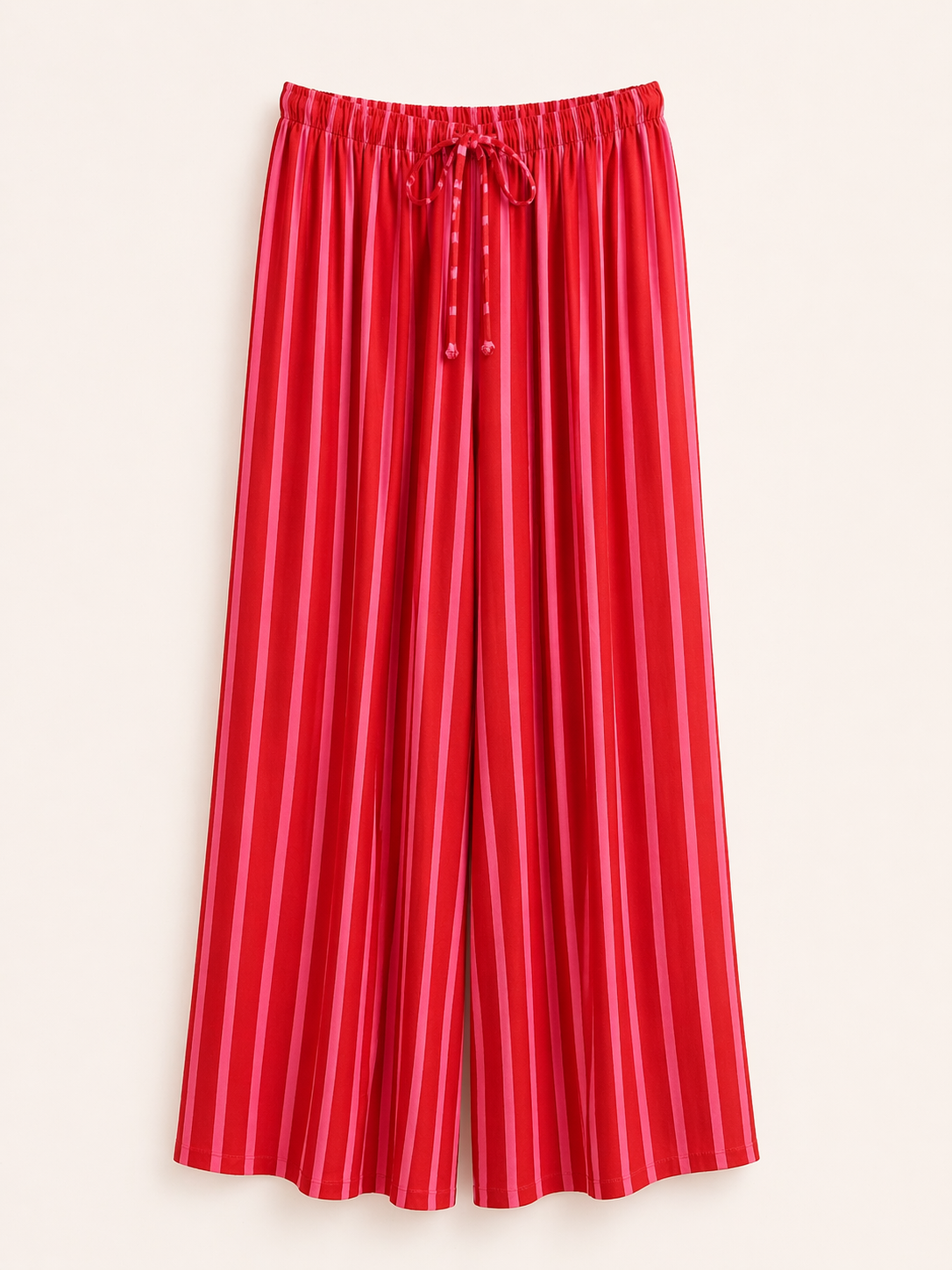 Viskose Hose gestreift