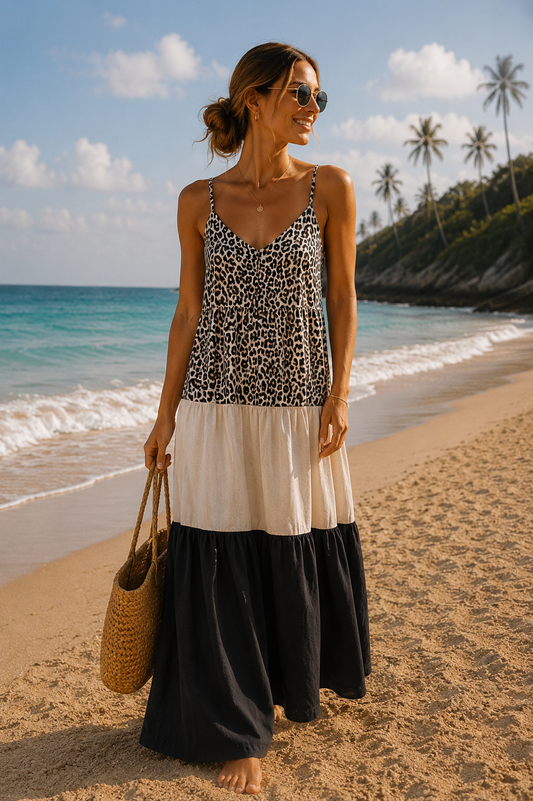 Maxikleid Leo "Summer Swing"