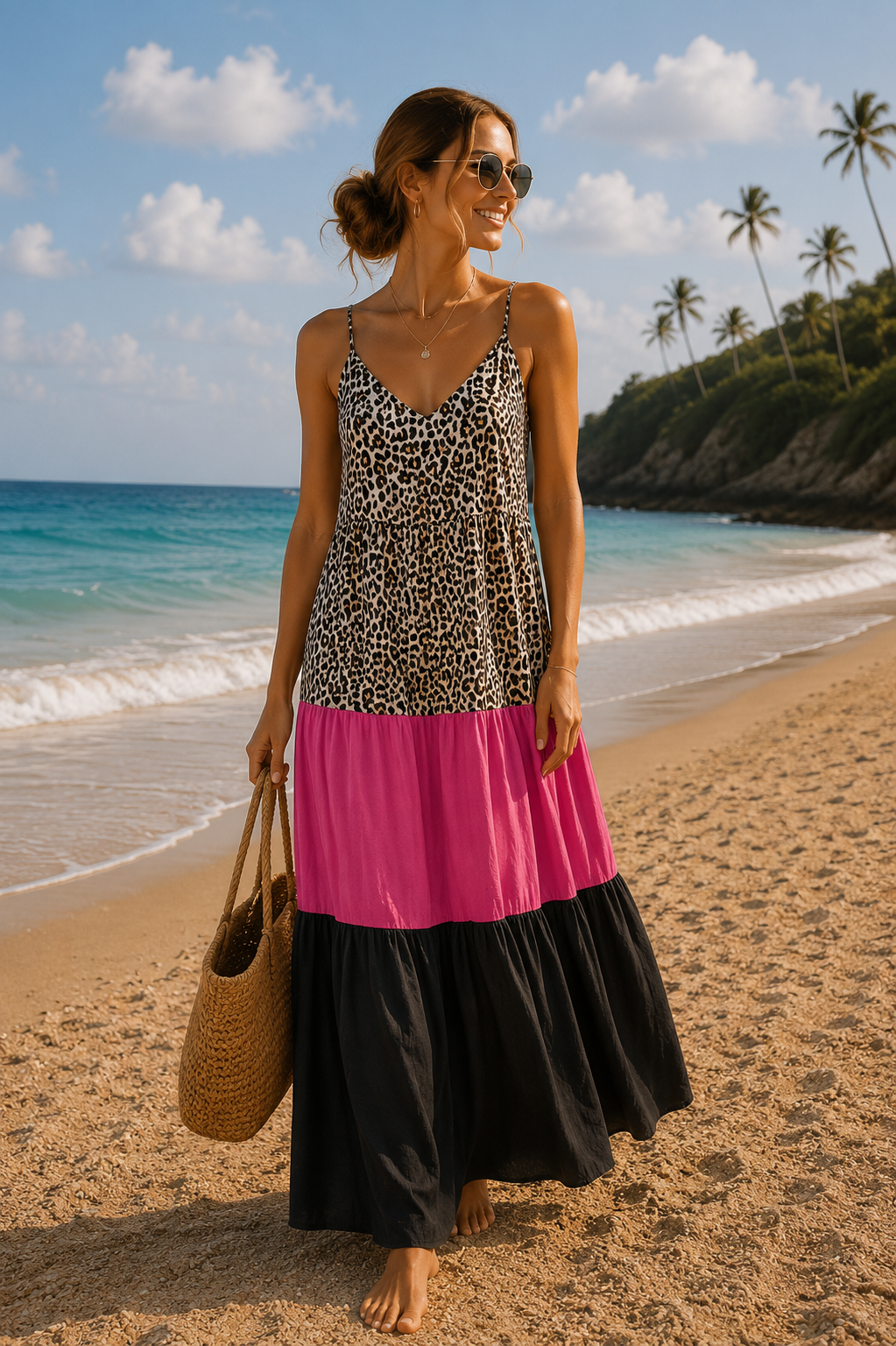 Maxikleid Leo "Summer Swing"