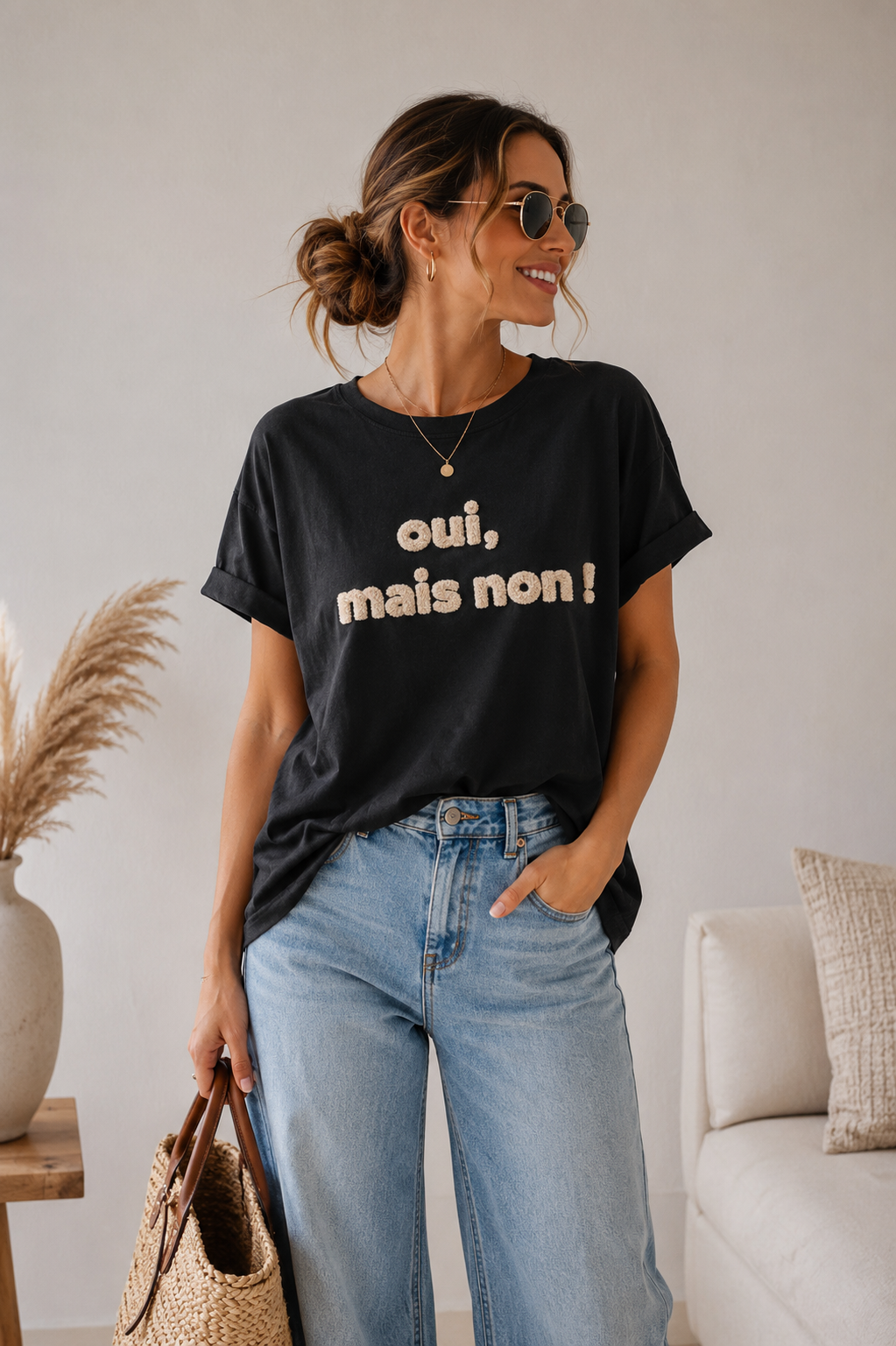 T-Shirt Oui,mais non!