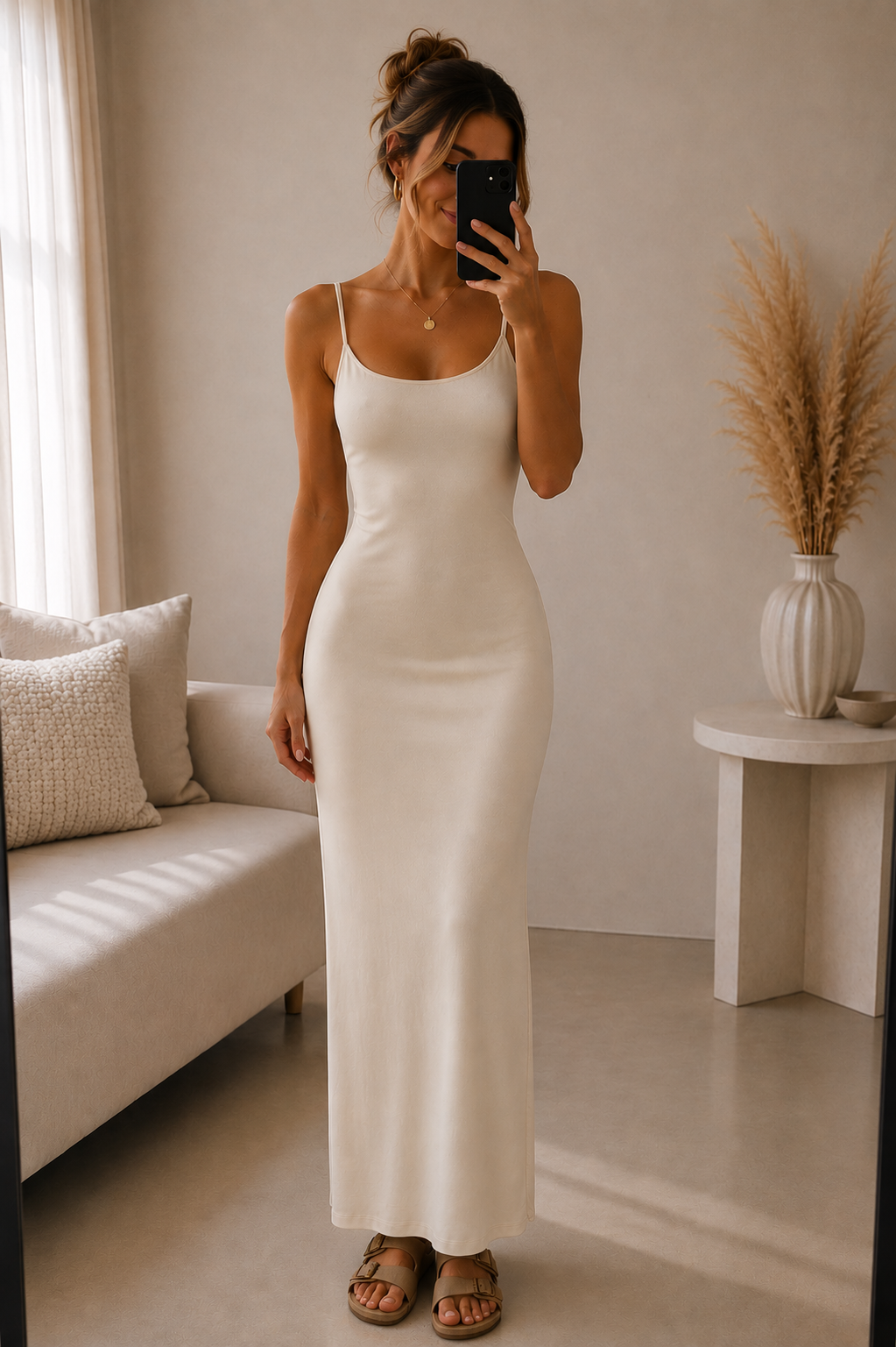 Maxikleid A-Linie