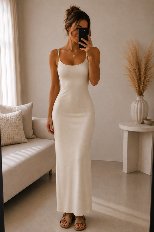 Maxikleid A-Linie