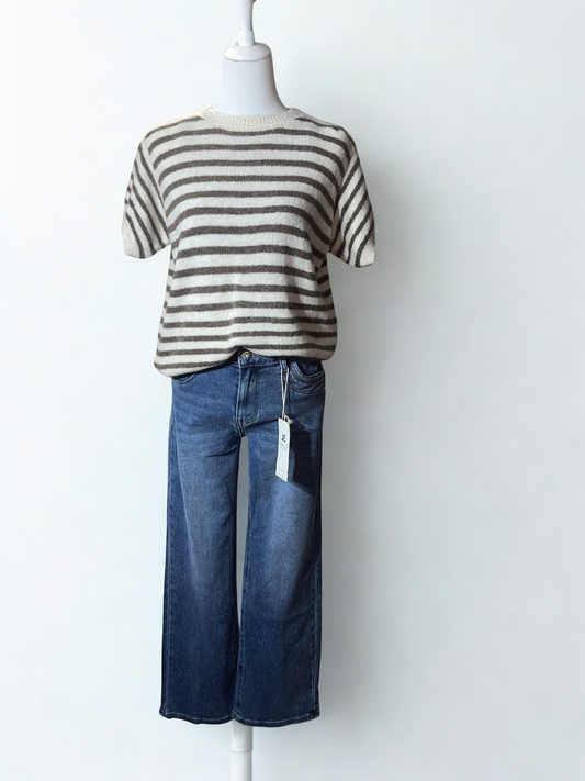 Strick Shirt Streifenliebe