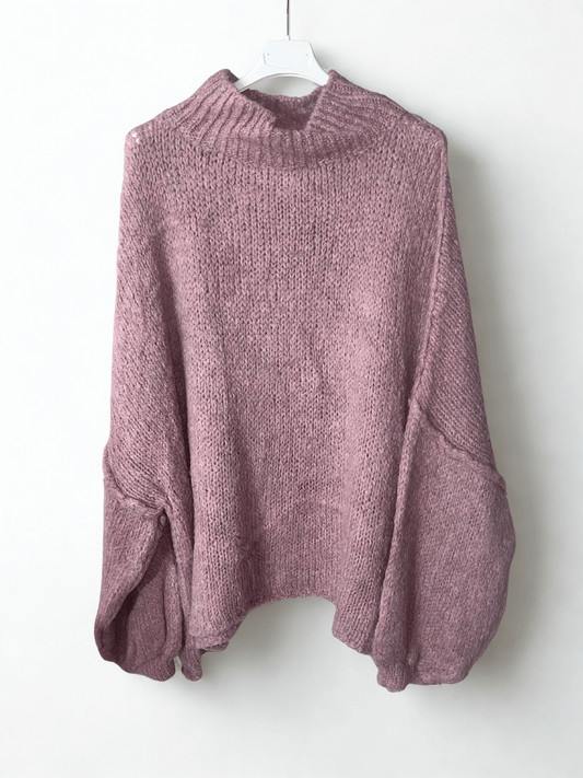 Oversized Pullover Damen in zeitlosen Farben |