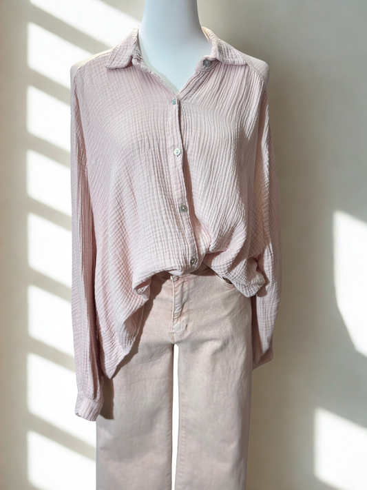 Musselin Bluse